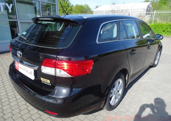 Toyota Avensis cena 43900 przebieg: 170769, rok produkcji 2013 z Stronie Śląskie małe 172